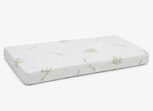 La Bebe™ Cocon Aloe Vera Art.585555 Детский матрас с чехлом Aloe Vera 90x40x4.5 см