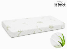 La Bebe™ Cocon Aloe Vera Art.585555 Детский матрас с чехлом Aloe Vera 90x40x4.5 см