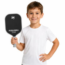 Pickleball Tennise Sulgpalli Komplekt 2 Palliga Must ja Hall