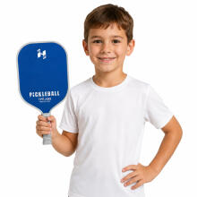 Roosa ja Sinine Tennis Badminton Pickleball Raketikomplekt