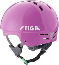 Stiga Play Plus Pink Art.297324 helmet for high-class protection