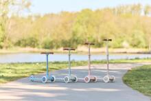 Little Dutch 3-Wheel Scooter Sunny Flower Art.LD6085.OFFWHITE