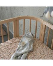 Waldin  Bed Crib  5 in 1 Art.297436 Natural Wood Multifunktsionaalne puidust 5-ühes transformeeriv võrevoodi