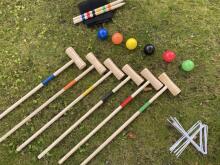 Bex Croquet välimäng 6 mängijale: Pere