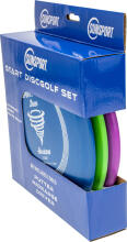 Sunsport Discgolf algkomplekt, 3 tk