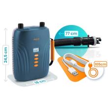 Elektriline pump inflatble SUP madratsi jaoks + 6 adapterit 12V Neo-Sport NS-713