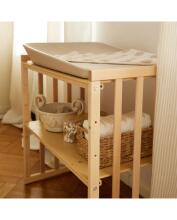 Waldin Oval Baby Collection Bed Crib  7 in 1 Art.297542 Natural Wood Multifunktsionaalne puidust 7-ühes transformeeriv võrevoodi