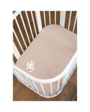 Waldin  Bed Crib  5 in 1 Art.297545 White Multifunktsionaalne puidust 5-ühes transformeeriv võrevoodi