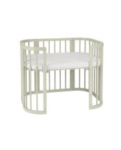 Waldin  Bed Crib  5 in 1 Art.297546 Olive Multifunktsionaalne puidust 5-ühes transformeeriv võrevoodi
