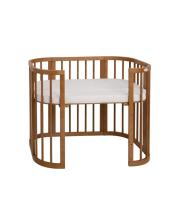 Waldin  Bed Crib  5 in 1 Art.297547 Vintage Multifunktsionaalne puidust 5-ühes transformeeriv võrevoodi