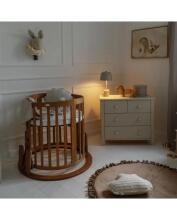Waldin  Cradle for the 7in1 Crib Art.297559 Vintage Kiikmehhanism 7-ühes beebivoodile. Häll