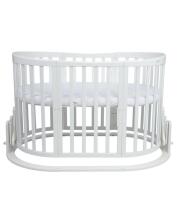 Waldin  Cradle for the 7in1 Crib Art.297562 White Kiikmehhanism 7-ühes beebivoodile. Häll