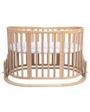 Waldin  Cradle for the 7in1 Crib Art.297563 Natural Kiikmehhanism 7-ühes beebivoodile. Häll