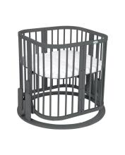 Waldin  Cradle for the 7in1 Crib Art.297564 Graphite Kiikmehhanism 7-ühes beebivoodile. Häll