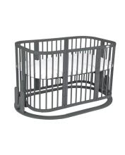 Waldin  Cradle for the 7in1 Crib Art.297564 Graphite Kiikmehhanism 7-ühes beebivoodile. Häll