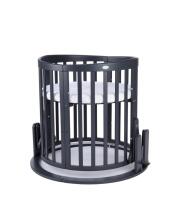 Waldin  Cradle for the 7in1 Crib Art.297564 Graphite Kiikmehhanism 7-ühes beebivoodile. Häll