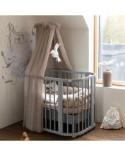 Waldin Basic Mattress for 5in1 Crib Art.297565  Mugav kaheosaline madrats 5-ühes võrevoodi jaoks