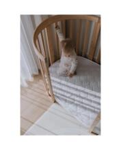 Waldin  Mattress Coconut Oval Crib Small Art.297569 Madrats kookospähkli sisetükiga OVAL võrevoodile