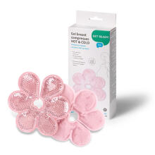 BabyOno Hot or Cold Breast Therapy  Art.1666 ühes imetamisgeeliga soojendus- ja jahutuspadjad, 2 tk,