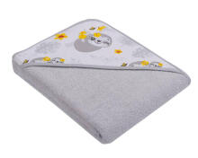 Vannimiskate - 417 - TERRY - FROTTE - suurus 100x100 - HALL