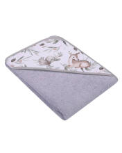 Vannimiskate - 417 - TERRY - FROTTE - suurus 100x100 - HALL