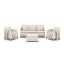 Aiam&ouml;&ouml;blikomplekt Scandi Forma 3-kohaline, kivihall/helebeež