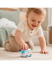 WOOPIE BABY Interaktiivne Kiirabi Mänguauto Helide ja Valgusega
