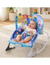 WOOPIE BABY Rocking Chair 2in1 Interactive Crab Vibrations Melodies