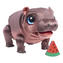FURREAL Interaktīvā plīša rotaļlieta Sally the Silly Hippo