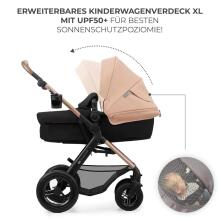 Kinderkraft Moov2 Air 3in1 Art.297978 Beige 3-ühes lapsevanker