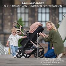 Kinderkraft Moov2 Air 3in1 Art.297978 Beige 3-ühes lapsevanker