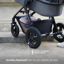Kinderkraft Moov2 Air 4 in1 Art.297980 Grey 3-ühes lapsevanker
