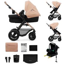 Kinderkraft Moov2 Air 4 in1 Art.297980 Grey 3-ühes lapsevanker