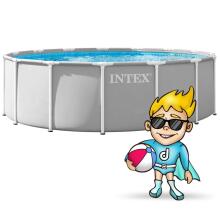 Intex 26726ND 17-in-1 raambassein 457 x 122 cm