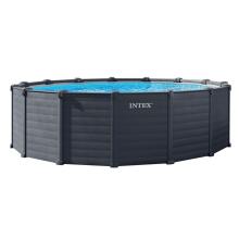Paneelbassein 478 x 124 cm 18w1 INTEX 26384ND