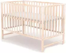 Elf Bed Сlassic  Art.298080 Natural Puidust beebivoodi 120x60 cm