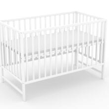 Elf Bed Сlassic  Art.298082 Grey Puidust beebivoodi 120x60 cm