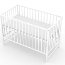 Elf Bed Сlassic Drawer Art.298083 Grey Puidust beebivoodi hoiuruumiga (120x60 cm)