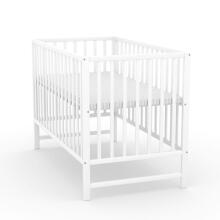 Elf Bed Сlassic Drawer Art.298083 Grey Puidust beebivoodi hoiuruumiga (120x60 cm)