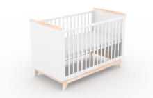 Elf Bed Vigo Art.298087 Black Puidust beebivoodi 120x60 cm