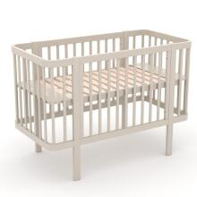 Elf Bed Kalmia Art.298151 White  Puidust beebivoodi 120x60 cm