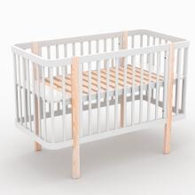 Elf Bed Kalmia Art.298151 White  Puidust beebivoodi 120x60 cm
