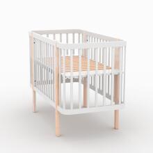 Elf Bed Kalmia Art.298152 Nut Puidust beebivoodi 120x60 cm