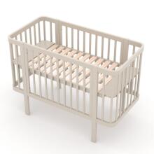 Elf Bed Kalmia Art.298152 Nut Puidust beebivoodi 120x60 cm