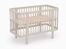 Elf Bed Kalmia Art.298153 Сashmere Puidust beebivoodi 120x60 cm
