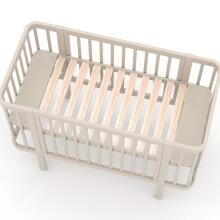 Elf Bed Kalmia Art.298153 Сashmere Puidust beebivoodi 120x60 cm