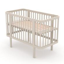 Elf Bed Kalmia Art.298154 Сashmere Puidust beebivoodi 140x70 cm