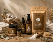 La Bebe™ Organics Cocoa Butter Cream Art.297523 Питательный крем с маслом какао, 42 г