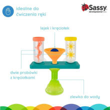 H20 pour and explore, Sassy