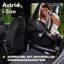 Lionelo Astrid I-Size Art.298201 Black Grey  Infant car seat (0–13 kg)